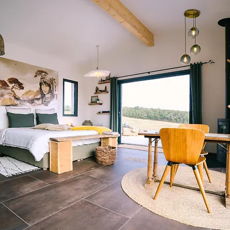 L'annexe De La Grande Oasis Apartman Grazac
